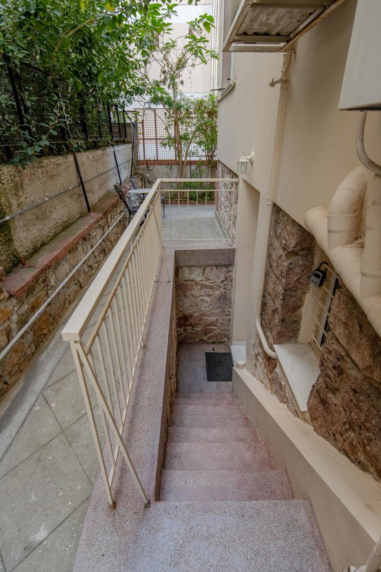 Garden Studio Paleo Faliro Atenas Exterior foto